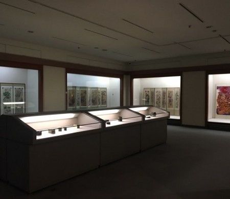 (사진=신림 본관 전시 상황)