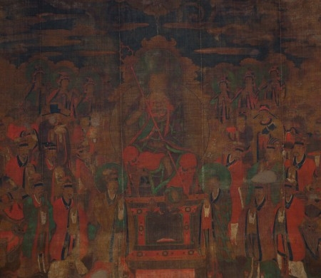 (사진=지장시왕도, 보물 1994호 지정)