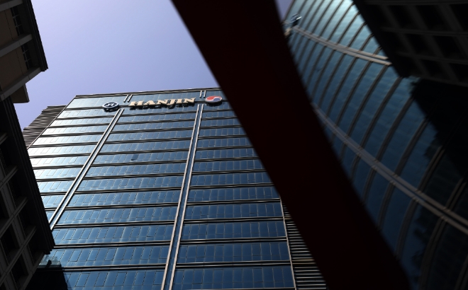 13일 한진그룹 지주사 한진칼이 배당성향을 50%까지 늘리는 등 중장기 비전을 발표했다.  사진=뉴시스