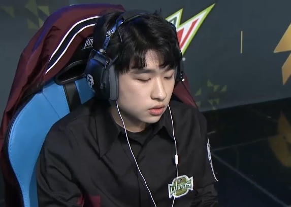 조성주(사진=아프리카TV 생중계 화면 캡처).