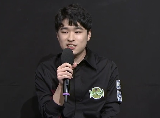 조성주(사진=아프리카TV 생중계 화면 캡처).