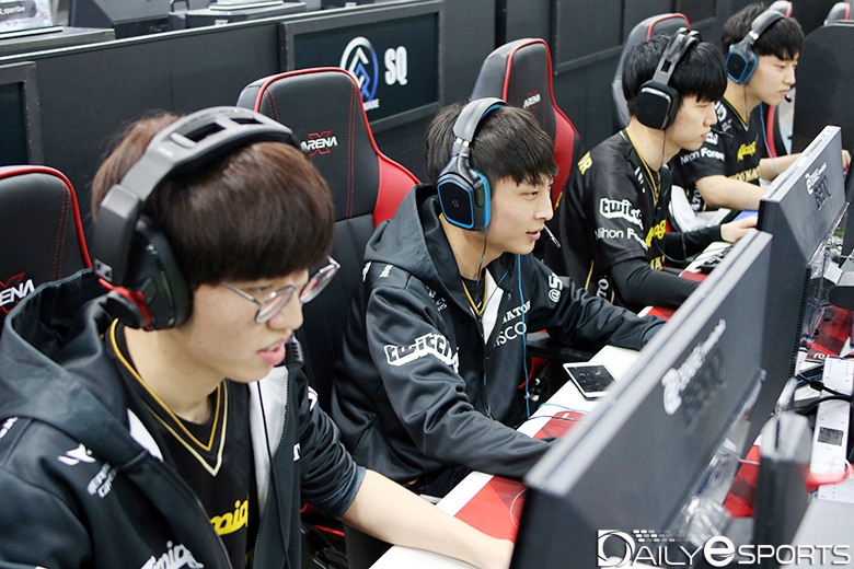 23점으로 1위를 달리고 있는 디토네이터.