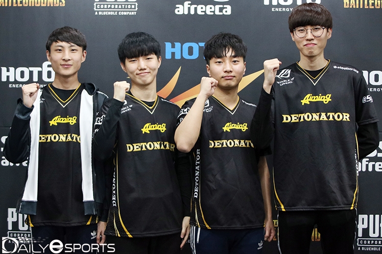 PKL 포인트 종합 290점으로 1위를 달리고 있는 디토네이터.