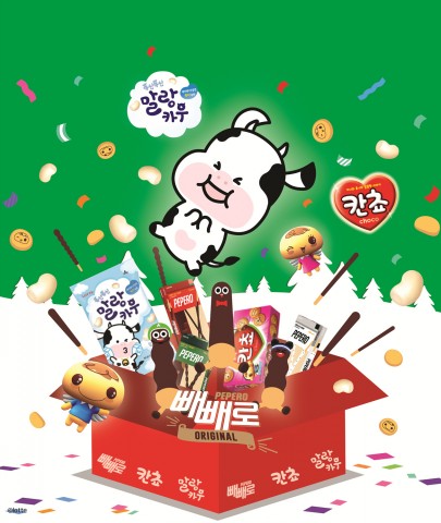 롯데제과 캐릭터