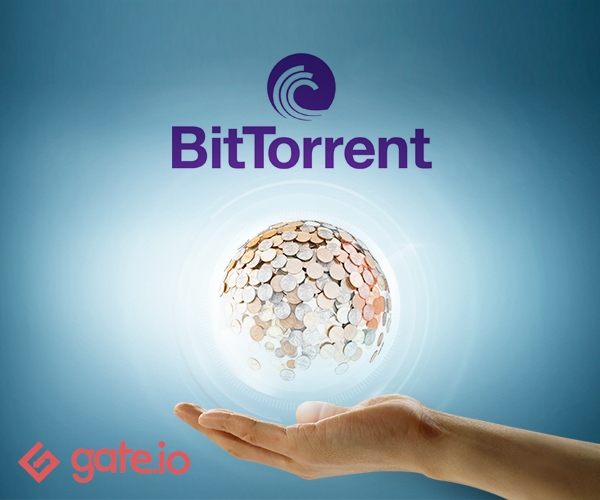 게이트아이오, 1트론(TRX) 이상 보유자 대상 비트토렌트(BTT)에어드랍 지급