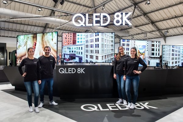 삼성전자, 유럽서 2019년형 'QLED TV' 전 라인업 공개