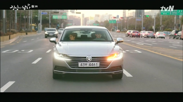 폭스바겐코리아, tvN 드라마 '진심이 닿다'에 차량 협찬
