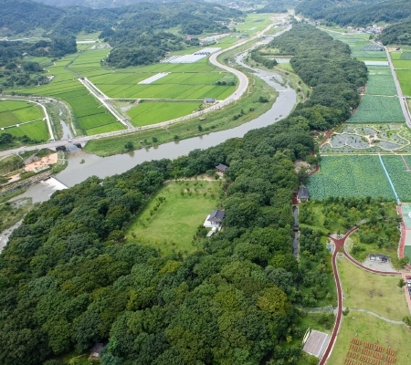 함양군, 천연기념물 154호 상림 보전...수목관리시스템 구축