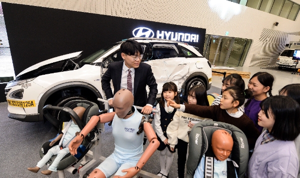 현대차, 2019 어린이 안전짱 체험 박람회에서 수소전기차 안전 기술력 공개