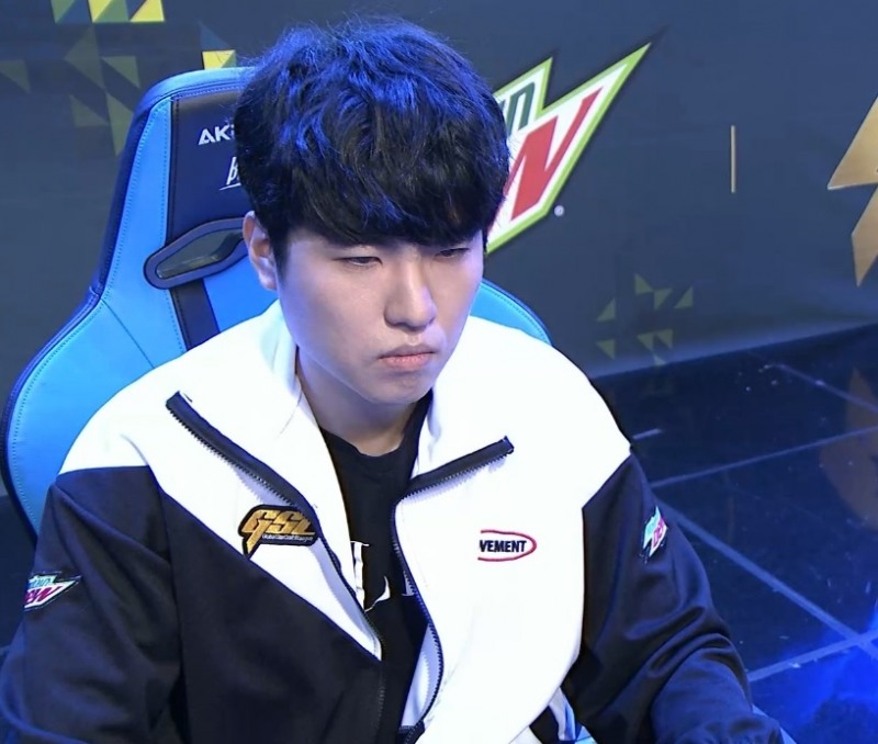 어윤수(사진=아프리카TV 생중계 화면 캡처).