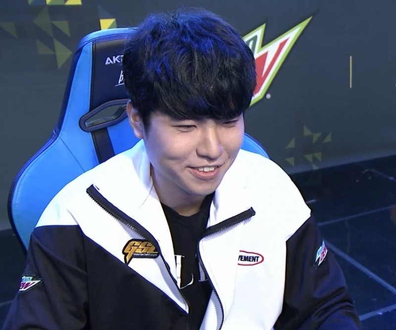 어윤수(사진=아프리카TV 생중계 화면 캡처).