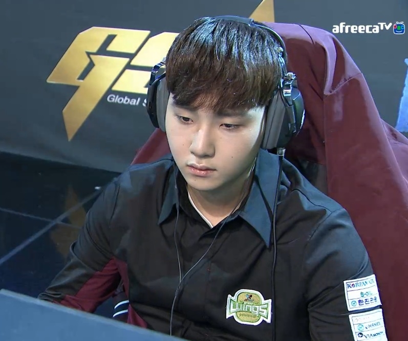 장현우(사진=아프리카TV 생중계 화면 캡처).