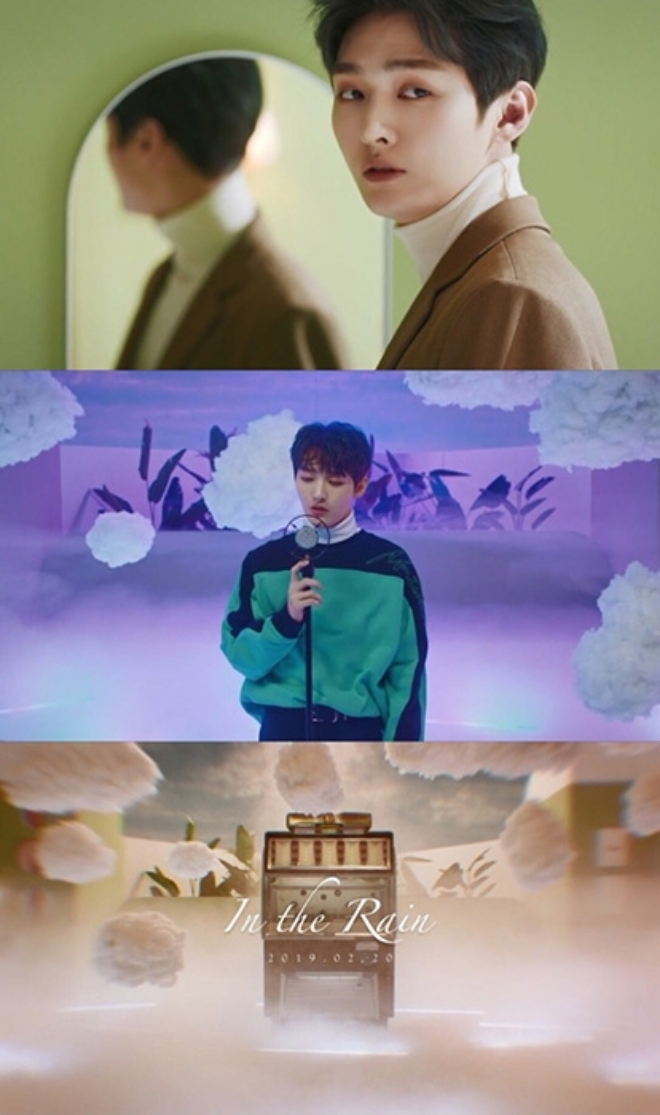 윤지성, 솔로곡 '인 더 레인' 뮤직비디오 티저 공개