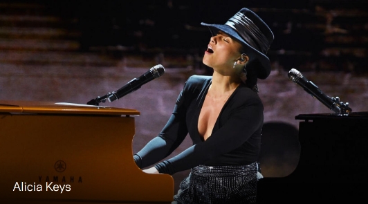 앨리샤 키스(Alicia Keys), 사진=그래미어워드