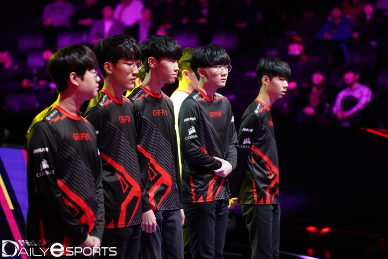 개막 후 7연승을 기록 중인 그리핀.