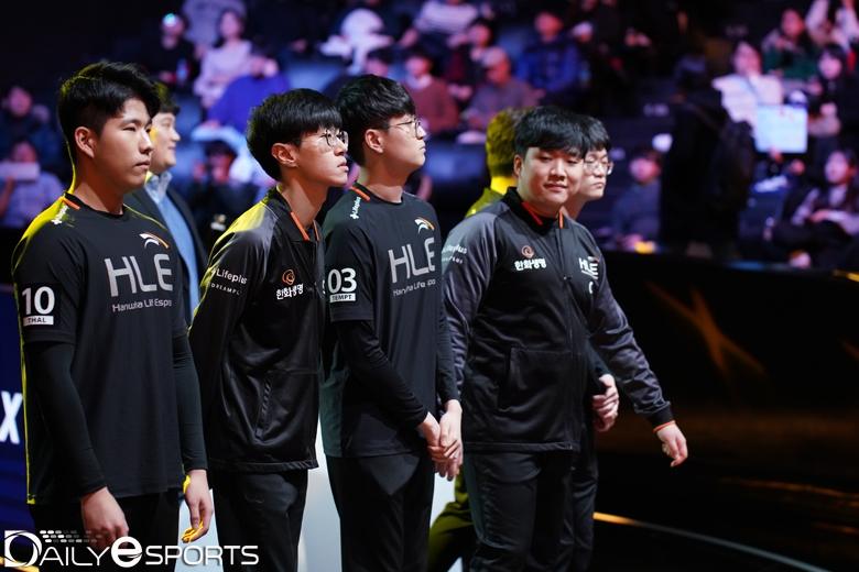 한화생명e스포츠.