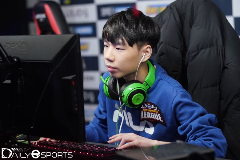 최근 엄청난 실력 향상을 보여주고 있는 유창현.