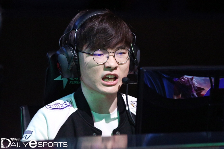 SK텔레콤 T1 '페이커' 이상혁.