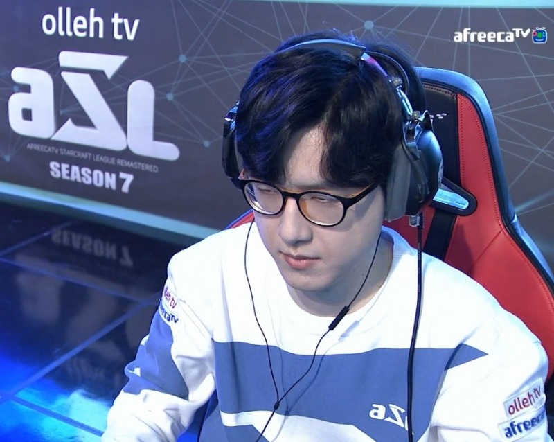 박성균(사진=아프리카TV 생중계 화면 캡처).