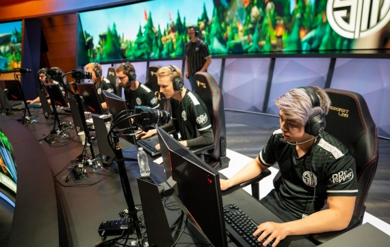 리퀴드의 연승을 저지한 TSM(사진=라이엇 게임즈 제공).