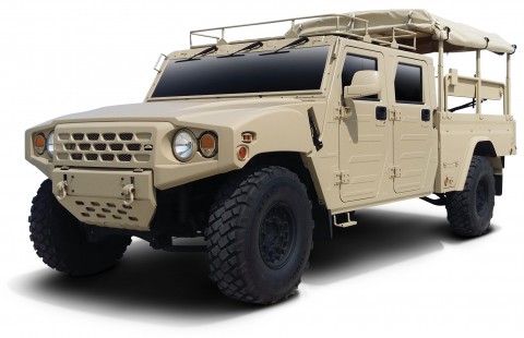 기아자동차의 4인승 카고 트럭 콘셉트카