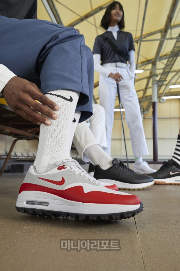 나이키 에어맥스, 골프화로 재탄생...에어맥스 1 G 출시