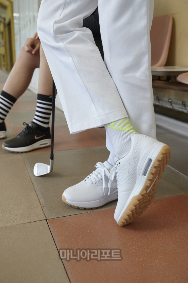 나이키 에어맥스, 골프화로 재탄생...에어맥스 1 G 출시