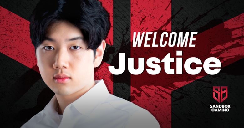 샌드박스, '저스티스' 윤석준 영입하며 전력 강화