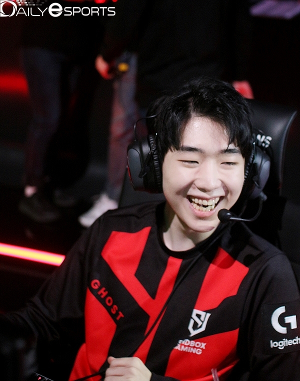 샌드박스 게이밍에서 전성기를 맞은 '고스트' 장용준.