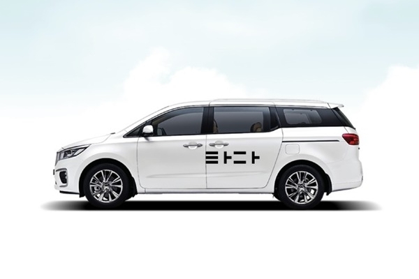 VCNN의 모빌리티 서비스 타다.