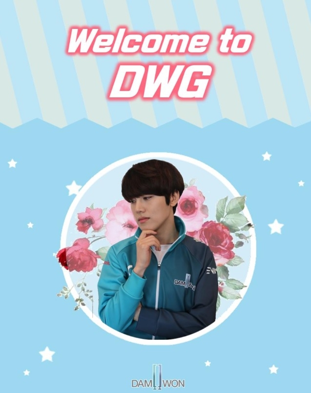 담원 게이밍에 합류한 '플레임' 이호종(사진=담원 게이밍 SNS 발췌).