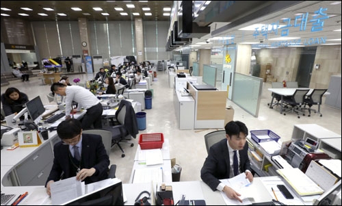 시중은행 영업점 모습. 사진=뉴시스