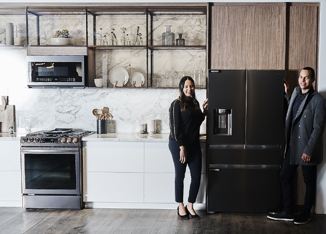 '투스칸 스테인리스(Tuscan Stainless)' 주방 가전 패키지 / 사진=삼성전자