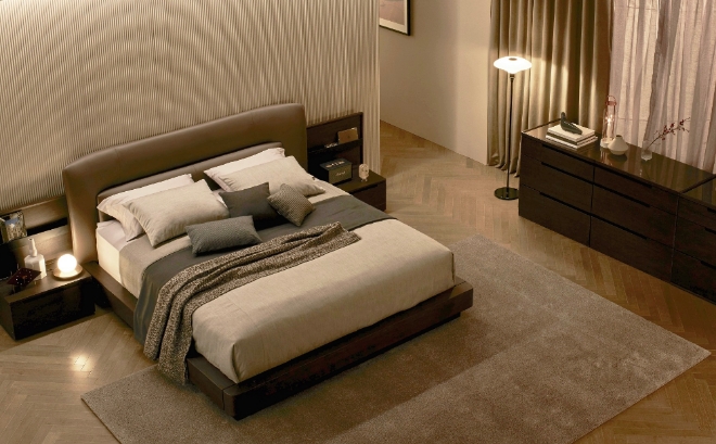 19일 한샘은 프리미엄 디자인 침실 제품 '바흐 801 침실세트'를 출시했다고 밝혔다.