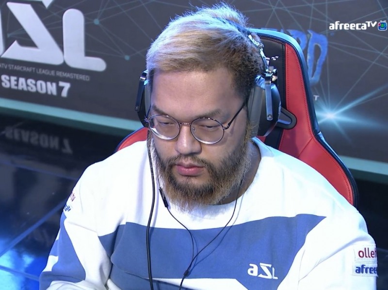 임홍규(사진=아프리카TV 생중계 화면 캡처).