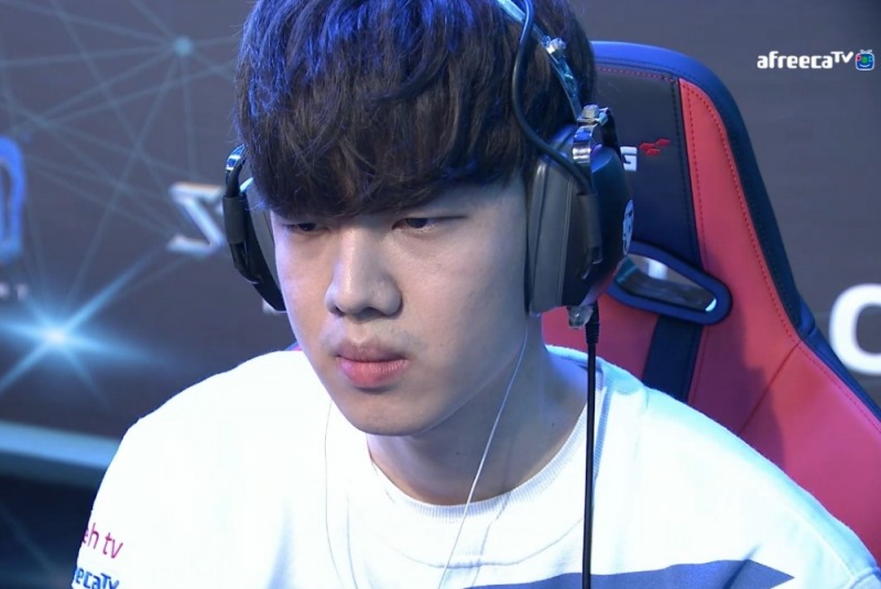 정윤종(사진=아프리카TV 생중계 화면 캡처).