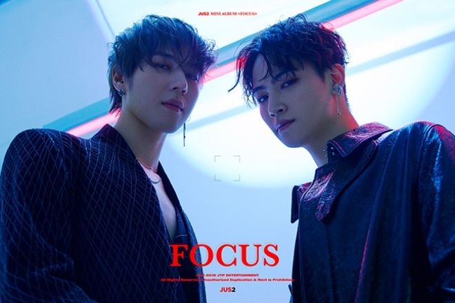 갓세븐 유겸·JB, 새 유닛 '저스투'로 시크 매력 티저 공개