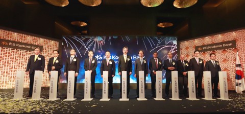 KB국민은행은 인도 구루그람에서 1호 지점인 인도 구루그람지점 개점식을 가졌다