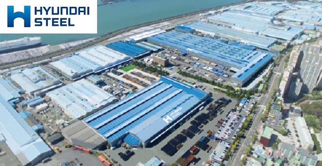 현대제철은 20일 고강도 내화내진 복합성능을 가진 H형강을 세계 최초로 개발했다고 밝혔다.  사진=현대제철