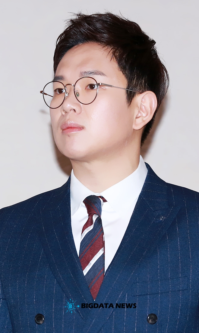 장성규, JTBC 예능 프로그램 '위대한 운동장-SKY 머슬' 제작발표회 현장
