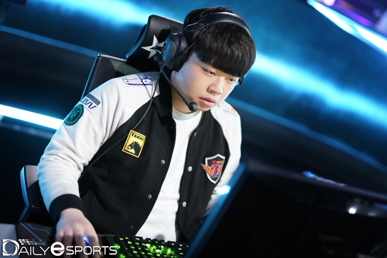 SK텔레콤 T1의 정글러 '클리드' 김태민.