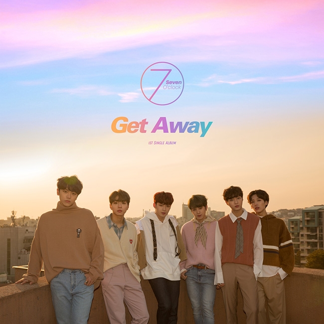 세븐어클락, 첫 싱글 'Get Away' 21일 발매
