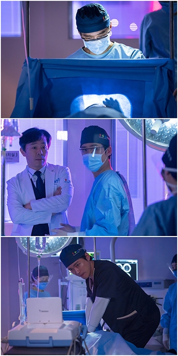 ‘닥터 프리즈너’ 남궁민, 에이스 외과의 완벽 변신…숨 막히는 수술현장 포착