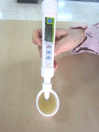 김해시, 일반 가정에 염도계 무료 대여