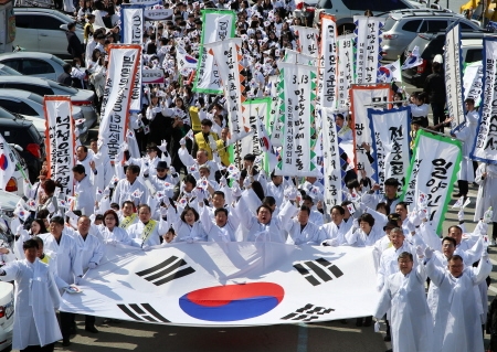 밀양시, 3·1운동 100주년 기념 '밀양만세운동' 재현