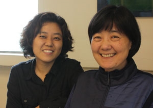 (사진=손선숙 삼선복지재단 이사장(오른쪽), 이미화 삼선복지재단 사무국장)