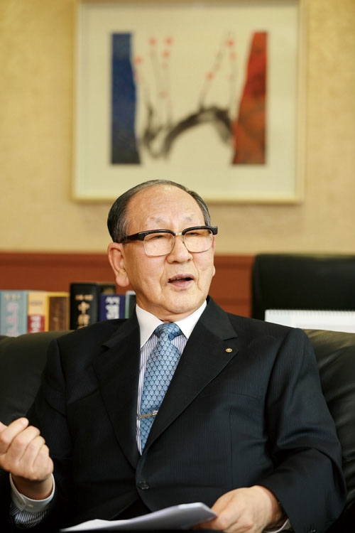 (사진=장충식 이사장은 2017년 '평화통일단체총연합'도 창립했다.)