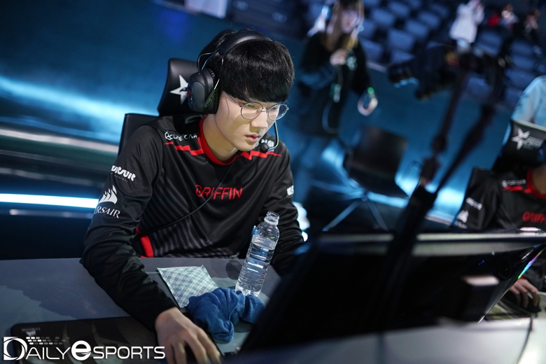 그리핀 '바이퍼' 블라디미르 장인 입증…롤챔스서 10전 전승