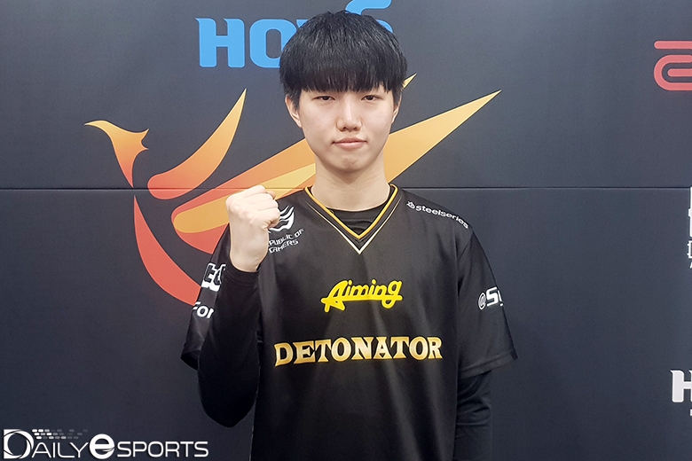 디토네이터 '위키드' 김진형.