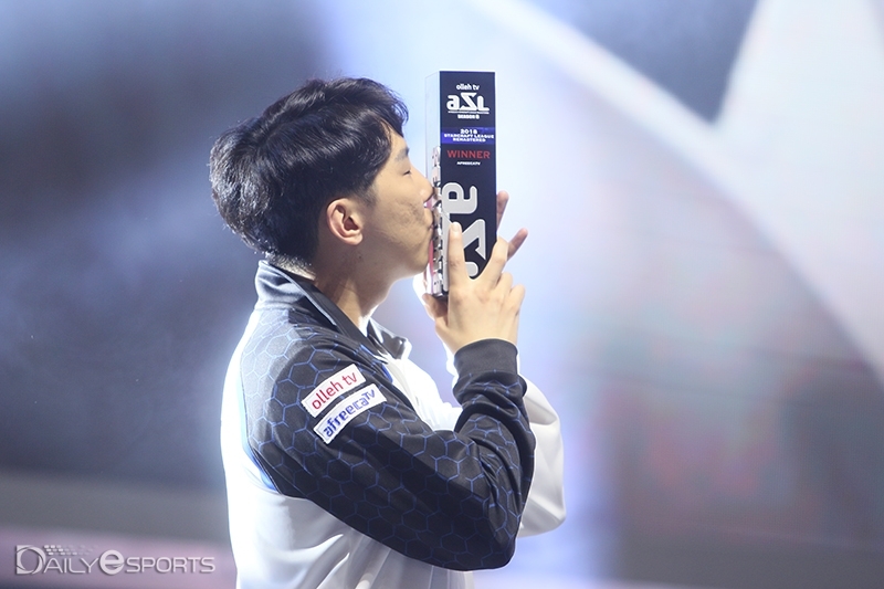 '매시아' 김정우, 테란 킬러 본능 발휘하나